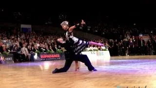 Martino Zanibellato - Michelle Abildtrup, GOC Stuttgart 2012, Grand Slam latin, final - paso doble