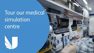 Tour our medical simulation centre | University of West London