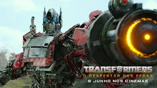 Transformers: O Despertar das Feras | Spot Escuridão | Paramount Pictures Portugal (HD)