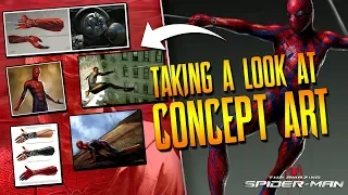 Looking At ORIGINAL Amazing Spider-Man Concept Art