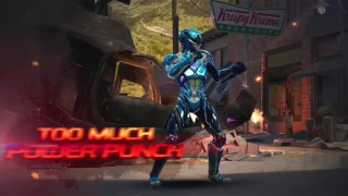 Power Rangers: Legacy Wars Movie Blue (Moveset)