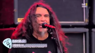 The Big 4 - Slayer - Raining Blood Live Sweden July 3 HD