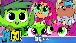 Teen Titans Go! en Français | Trop Mignon! | DC Kids