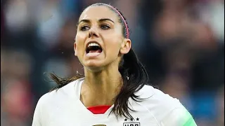 When Alex Morgan Lose Control