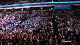 Obama kicks of re-election campaign at Ohio State