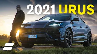 NEW Lamborghini Urus Review: The Ultimate SUPER SUV? 4K