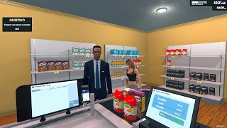 Soy Dueño y Reponedor De Un Supermercado De Barrio | #1 Supermarket Simulator