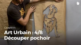 Art Urbain 04 - Découper le Pochoir