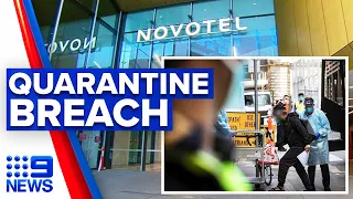 Coronavirus: Hotel quarantine program allegations | 9 News Australia