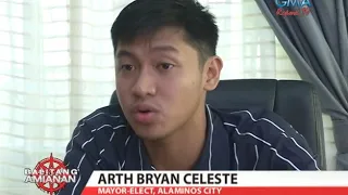 Balitang Amianan: Pinakabatang Mayor-Elect sa Bansa, Kilalanin