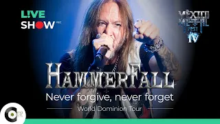 Hammerfall - Never forgive, never forget |  México Metal Fest IV