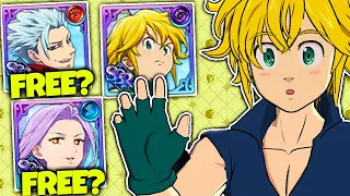 SOME GOOD NEWS FOR ANNIVERSARY! NEW FREE FESTS?! | Seven Deadly Sins: Grand Cross