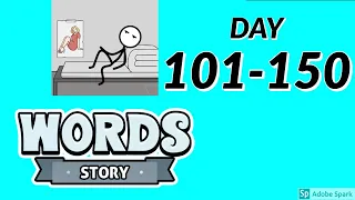 Words Story - Addictive Word Game day 101-150 answers only