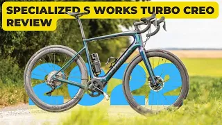 SPECIALIZED S WORKS TURBO CREO REVIEW 2022 | WHO MAKES SPECIALIZED CREO MOTOR?