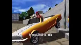 Crazy Taxi (PS2): Hacked Intro