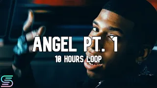 10 HOURS | Angel Pt. 1 - NLE Choppa, Kodak Black, Jimin of BTS, JVKE, & Muni Long