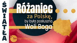 Różaniec Teobańkologia za Polskę, by była posłuszna Woli Boga 04.04 Czwartek