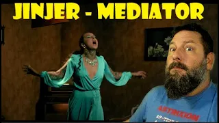 JINJER - Mediator (Official Video) | Napalm Records - OldSkuleNerd Reaction