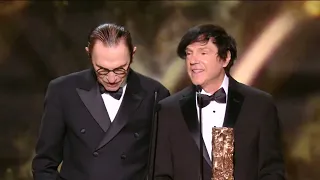 Sparks win best original music for Annette at 47th César Awards 2022