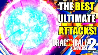 Top 10 BEST Ultimate Attacks In Dragon Ball Xenoverse 2
