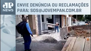 Calçadas complicam vida de quem tem mobilidade reduzida | SOS São Paulo