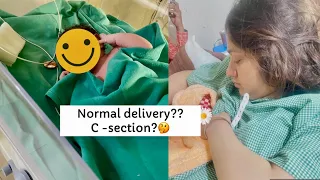 OUR RAW* BIRTH VLOG/ ELECTIVE C-SECTION DELIVERY/ Pros & Cons of cesarian section delivery #birth