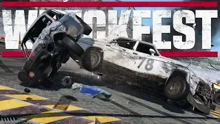 WRECKFEST  FLATOUT возвращается