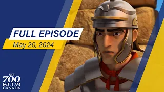 May 20, 2024 | Full Episode | Superbook - Peter & Cornelius