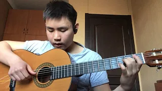 ДИКИЙ ФИНГЕРСТАЙЛ НА ГИТАРЕ Токийский гуль/ cover by TimEn