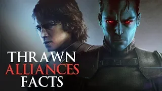 Fun Facts from Thrawn: Alliances - Easter Eggs, The Clone Wars, Rebels, Legends Connections & More!