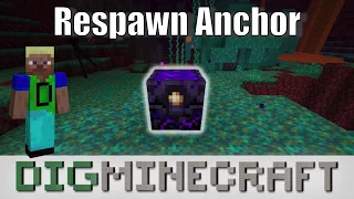 How to use a Respawn Anchor in Minecraft (Nether Update)