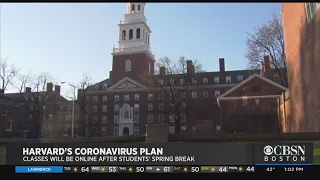 Harvard Tells Students To Move Out By Sunday Due To Coronavirus; Classes Will Be Online