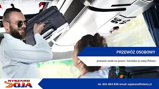 Wynajem autokarów przewóz osób Wielki Lubień Usługi transportowe i autokarowe Ryszard Soja