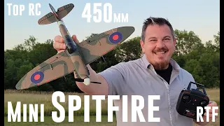 Top RC - Mini Spitfire - 450mm - Unbox, Build, & Maiden Flight
