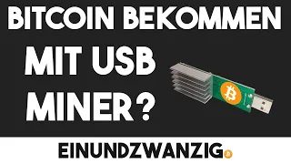 Tutorial - Bitcoin bekommen mit USB Miner