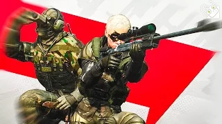 Гагатун и Юзя стыкаются один на один в Metal Gear Online