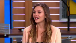 Elizabeth Olsen - GMA interview 2019