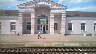 Барвенково — жд вокзал, станция (июнь 2023 год, Харьковская обл.)