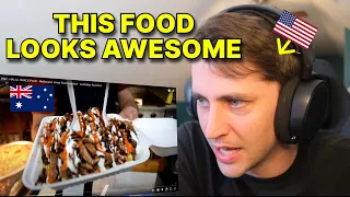 American reacts to Australia's amazing looking food invention: The Halal Snack Pack