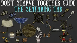 Don't Starve Together Guide: The Seafaring Tab