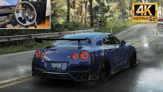 LEGENDARY NISSAN GTR R35 984HP | FORZA HORIZON 5 | Logitech G923 Steering Wheel Gameplay