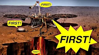 Five Firsts for Mars InSight