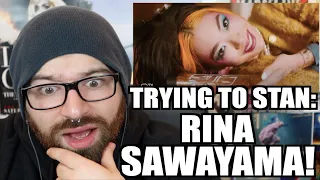 TRYING TO STAN RINA SAWAYAMA!