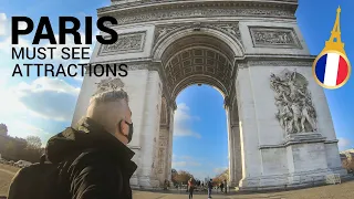 Exploring PARIS with the BIG BUS tour