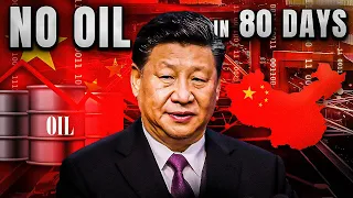 China's Energy Crisis, Running Out of Oil in 80 Days (Not CLICKBAIT)