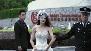 女孩在婚禮上被警察帶走，夫妻同時被判刑。💖 Chinese Television Dramas#中国电视剧 #精选