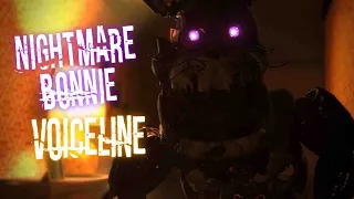 [FNAF/SFM] Nightmare Bonnie Voiceline Test!