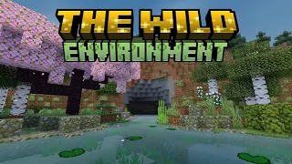 The Wild Environment (v1.7) - Trailer | Minecraft Add-On