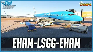 MSFS LIVE | Real World KLM OPS | Frame Gen Mod | PMDG 737-800 | RealTurb CAT | VATSIM