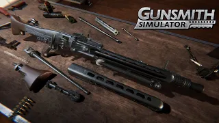 Gunsmith Simulator  Симулятор оружейника DEMO Версия